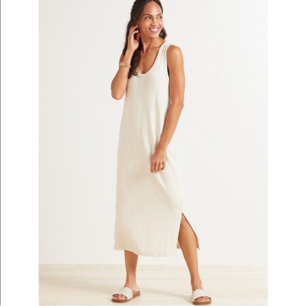 Roan & Ryder Cream Tank Dress